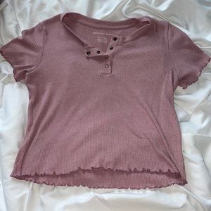 American Eagle size XS crop top